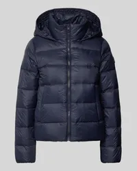 Tommy Hilfiger Daunenjacke mit Stehkragen Dunkelblau