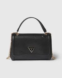 Guess Handtasche mit Kettenriemen Modell 'NOELLE CROSSBODY' in black Black