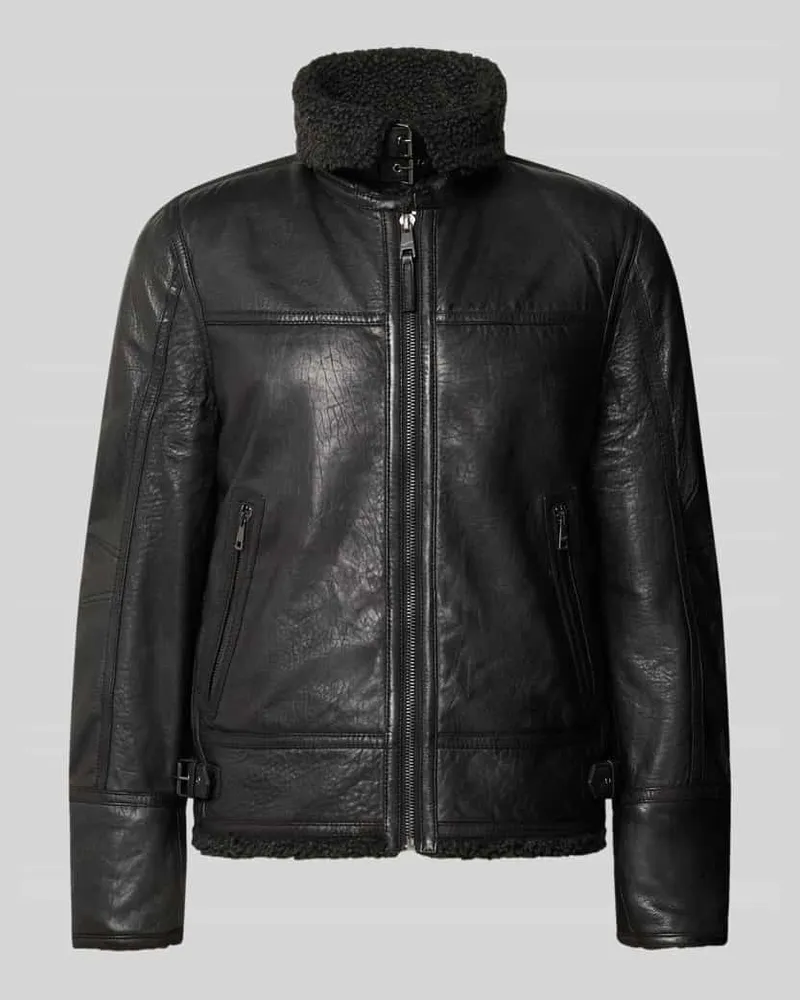 Mauritius Regular Fit Jacke mit Stehkragen Modell 'POLARFORCE Black