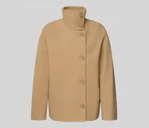 Loose Fit Kurzmantel aus Wolle Modell 'MAJELAA WOOL