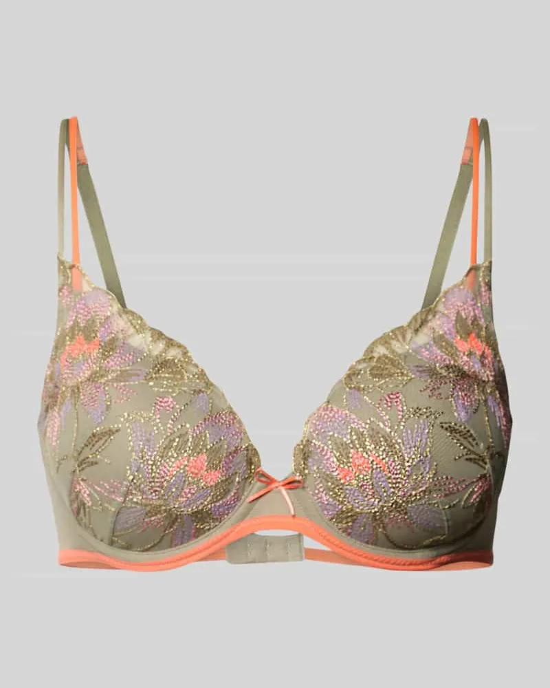 Marie Jo Bügel-BH mit Stretch-Anteil Modell 'Rommi Oliv