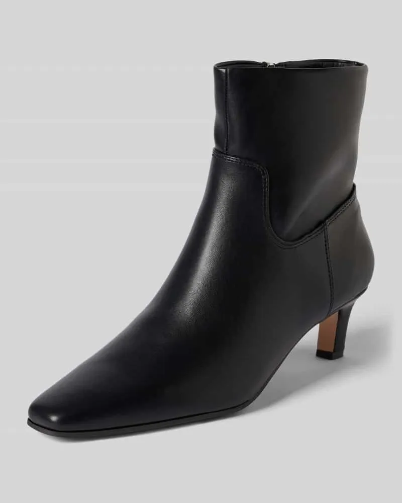 Steve Madden Stiefeletten mit Pfennigabsatz Modell 'Davis Black