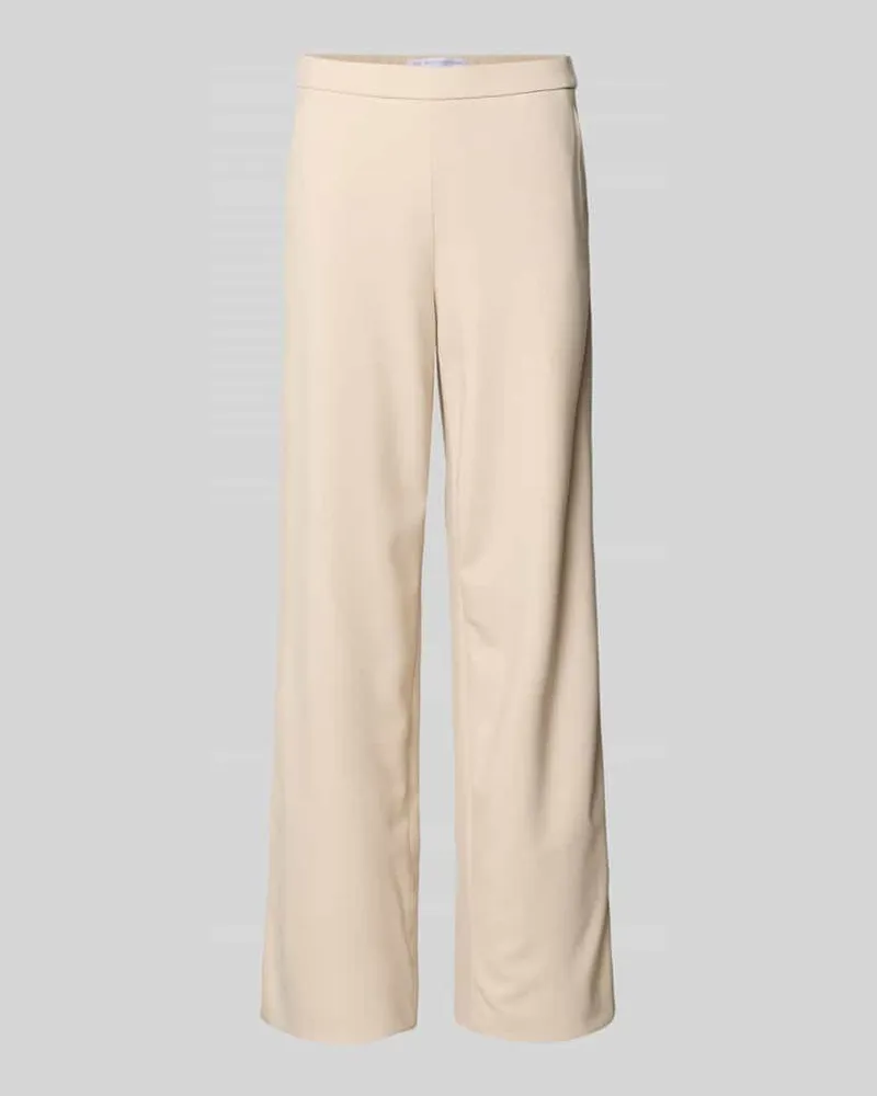 RAFFAELLO ROSSI  Stoffhose mit elastischem Bund Modell 'PALINA Beige