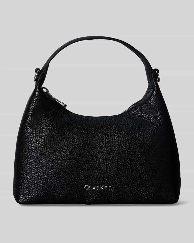 Calvin Klein Umhängetasche mit abnehmbaren Schulterriemen Black