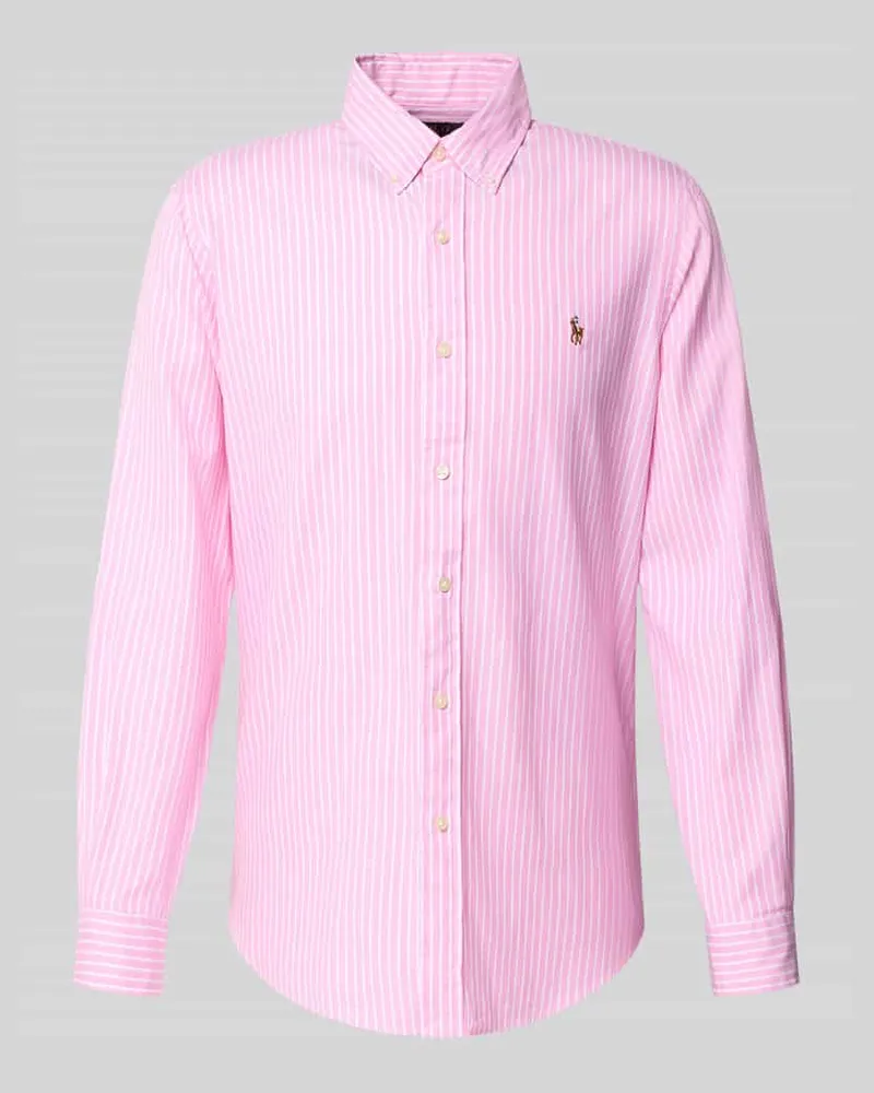 Ralph Lauren Freizeithemd mit Knopfleiste Rose
