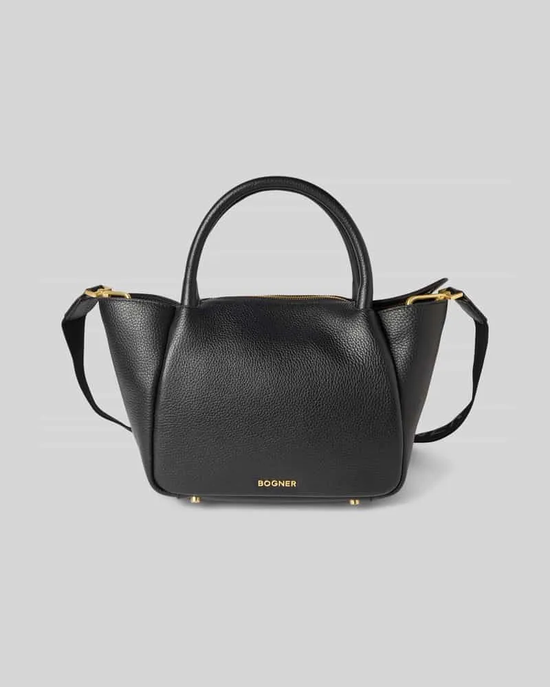 Bogner Handbag aus echtem Leder Modell 'Raja Black