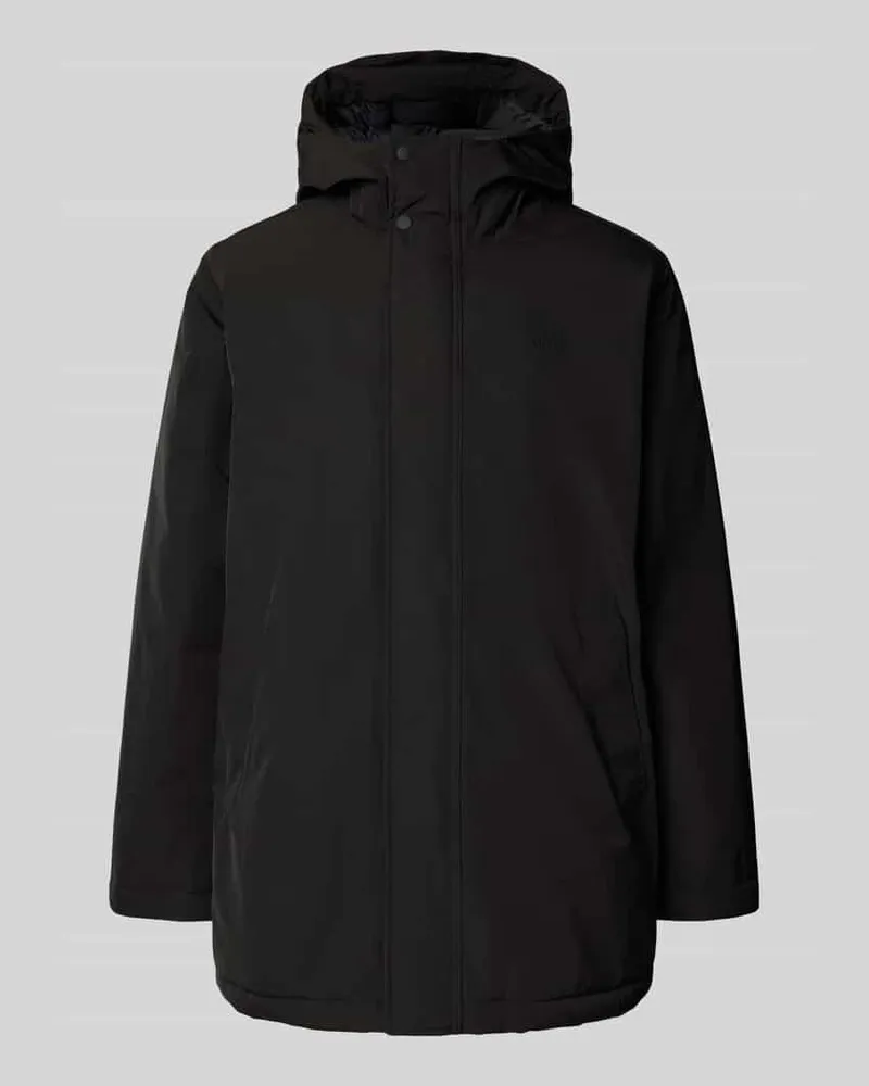 LES DEUX Jacke mit Stehkragen Modell 'Darius Black