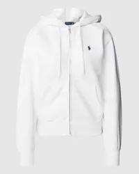 Ralph Lauren Sweatjacke mit Kapuze Weiss