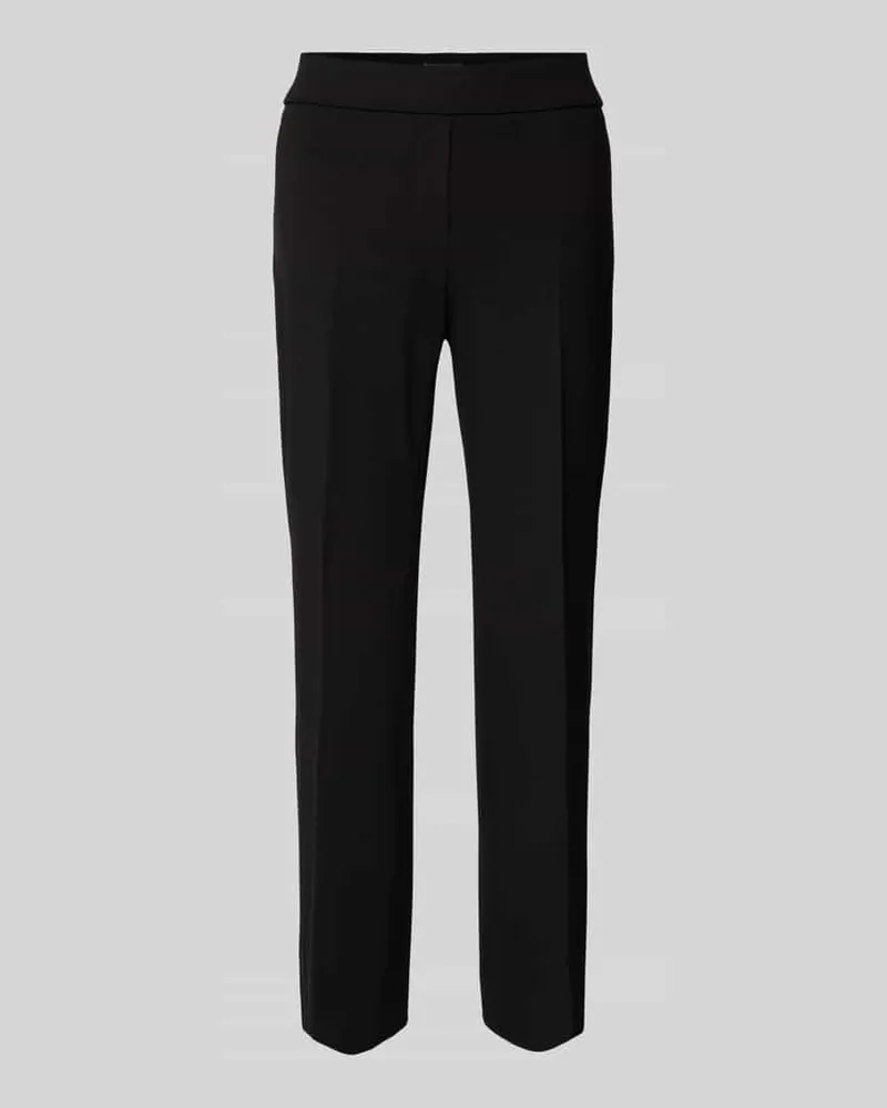 SEDUCTIVE  Stoffhose in verkürzter Passform Modell 'NANETTE Black