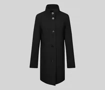 Mantel mit Stehkragen