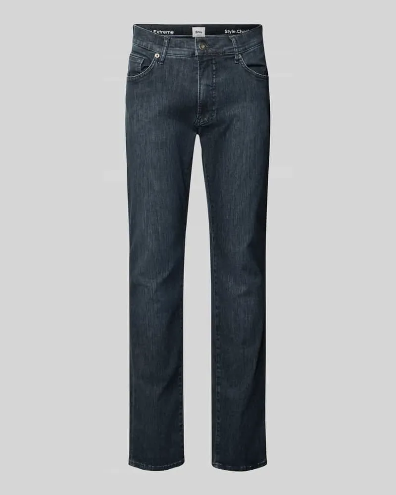 Brax Jeans mit Eingrifftaschen Modell 'CHUCK Jeansblau