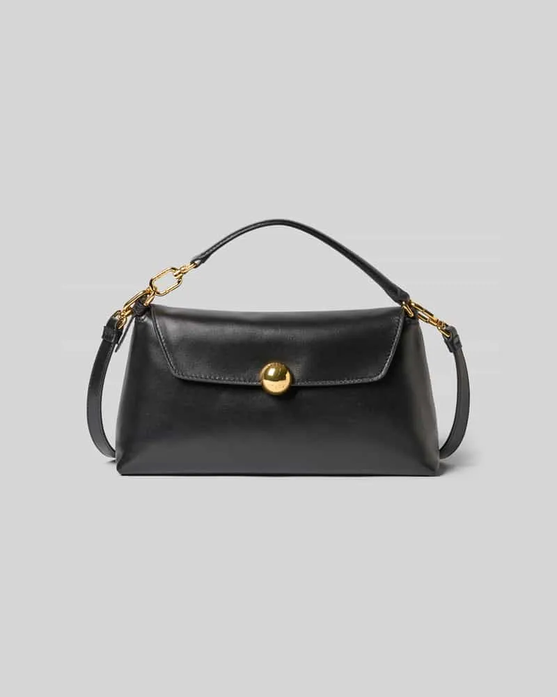 Furla Shoulder Bag aus echtem Leder Modell 'SFERA Black