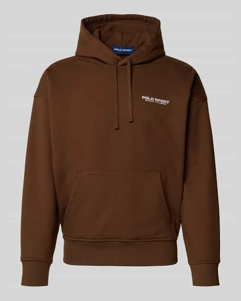 Ralph Lauren Hoodie mit Kapuze Dunkelbraun