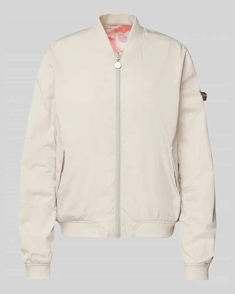 Frieda & Freddies Bomberjacke mit Stehkragen Modell 'BROOKLYN Ecru