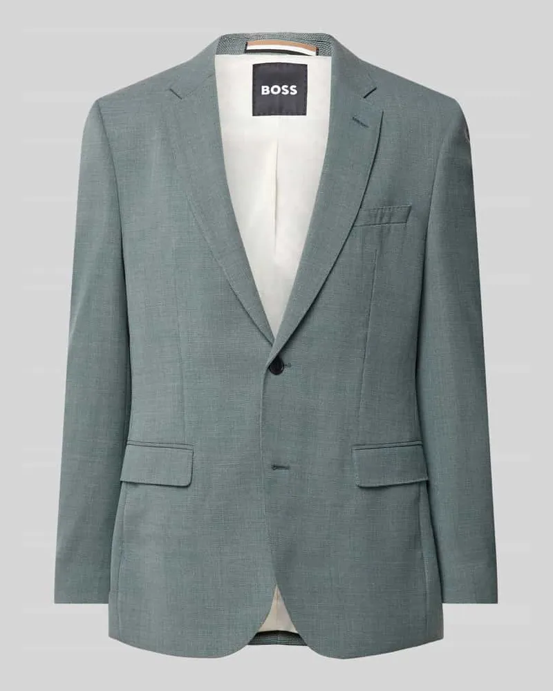 HUGO BOSS 2-Knopf-Sakko mit Pattentaschen Modell 'Jasper Lind