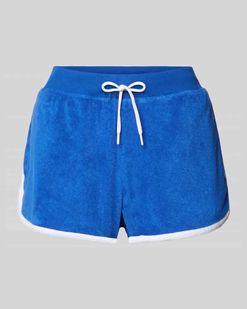 Ralph Lauren Regular Fit Sweatshorts aus Baumwoll-Mix Royal