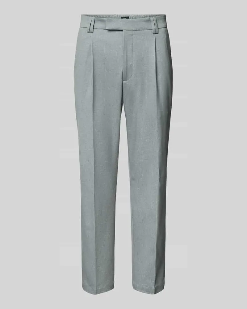 cinque Regular Fit Anzughose mit Bundfalten Modell 'Sando Gruen