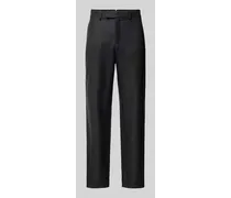 Slim Fit Anzughose mit Knopf- und Reißverschluss Modell 'KONTOS