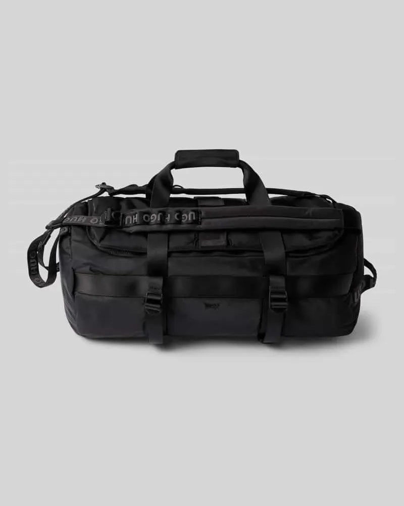 Furla Tasche aus echtem Leder mit Logo-Detail Modell 'Nuvola Mittelgrau