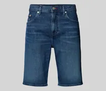 Regular Fit Jeansshorts im 5-Pocket-Design Modell 'BROOKLYN