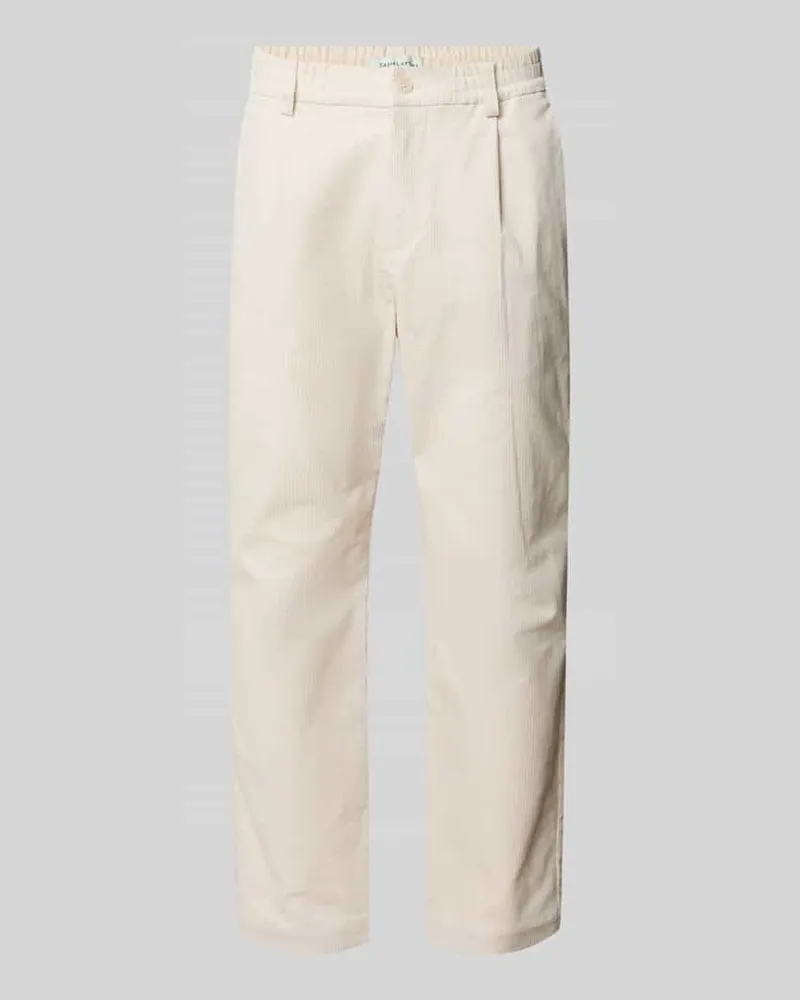 Casual Friday Cordhose mit Gesäßtaschen Modell 'MARC Offwhite