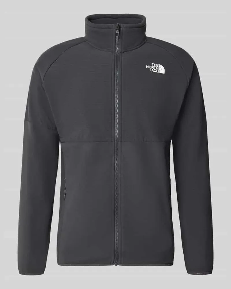 The North Face Regular Fit Jacke mit Stehkragen Modell 'GLACIER Black