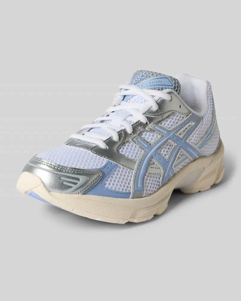 Asics Sneaker mit Logo-Detail Weiss