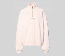 Oversized Sweatshirt aus reiner Baumwolle