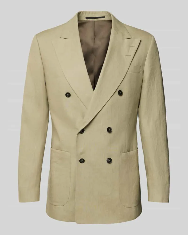 Tiger of Sweden Slim Fit Sakko aus Viskose Modell 'Joachim Hellgruen