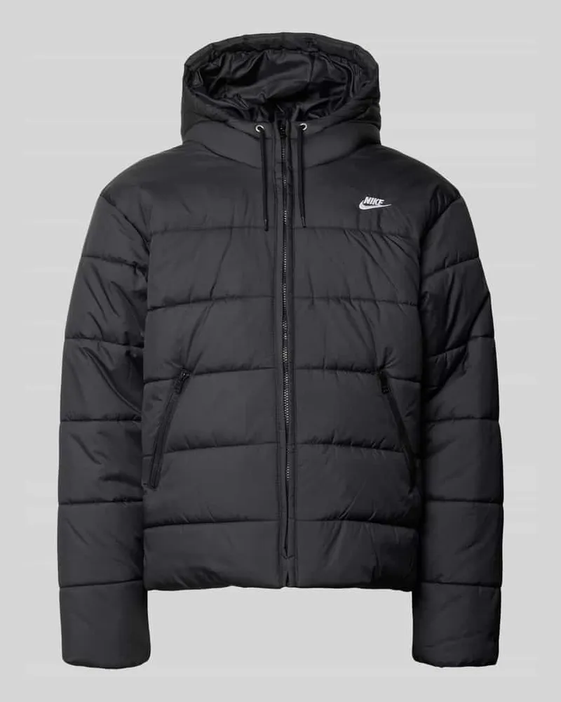 Nike Regular Fit Steppjacke mit wärmeisolierender Füllung Black