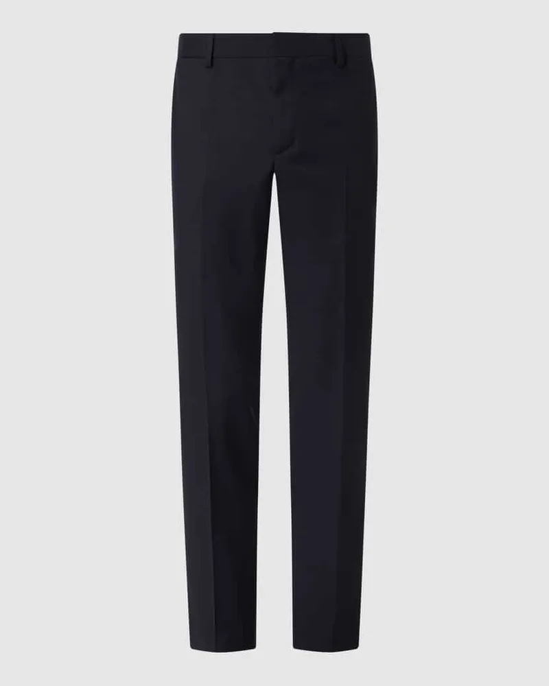 The Kooples Anzughose aus Schurwolle Marine