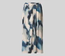 Midirock aus Viskose-Mix Modell 'Aveline