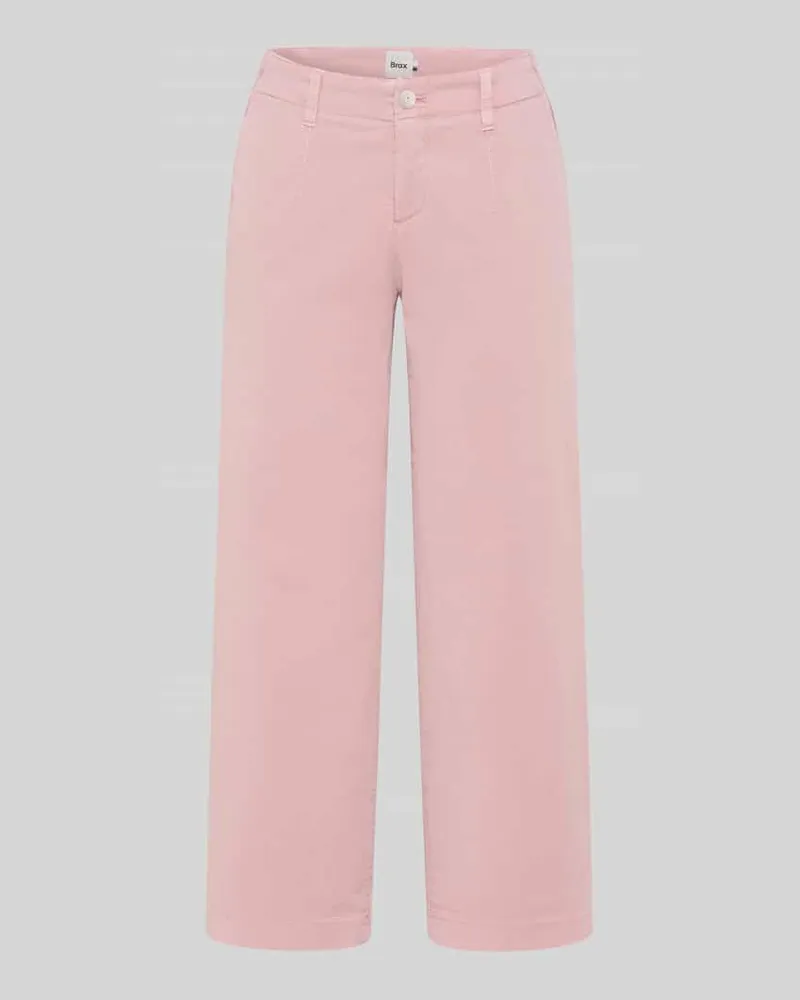 Brax Wide Leg Jeans aus Lyocell-Mix Modell 'STYLE.MAINE S Hellrosa