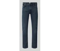 Slim Fit Jeans im 5-Pocket-Design Modell 'OREGON