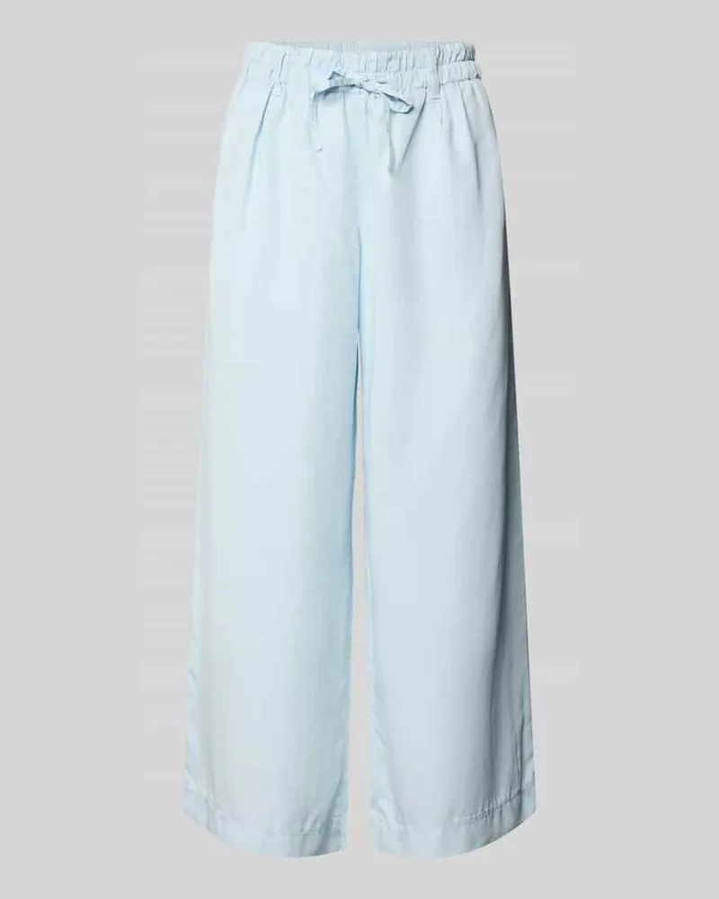 Brax Regular Fit Culotte aus Lyocell Modell 'MAINE S Hellblau