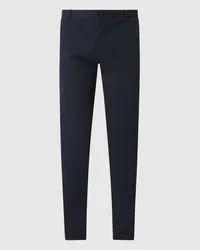 Tiger of Sweden Slim Fit Chino mit Stretch-Anteil Modell 'Transit Marine