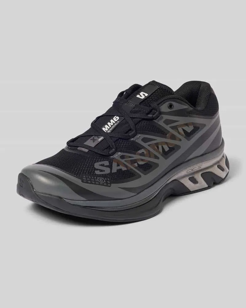 Maison Margiela Sneaker mit Kontrastbesatz Black
