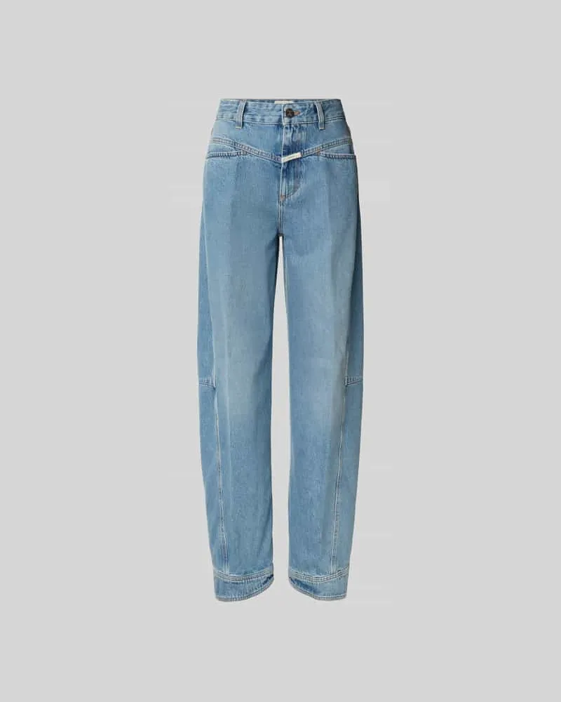 Closed Jeans mit Eingrifftaschen Jeansblau