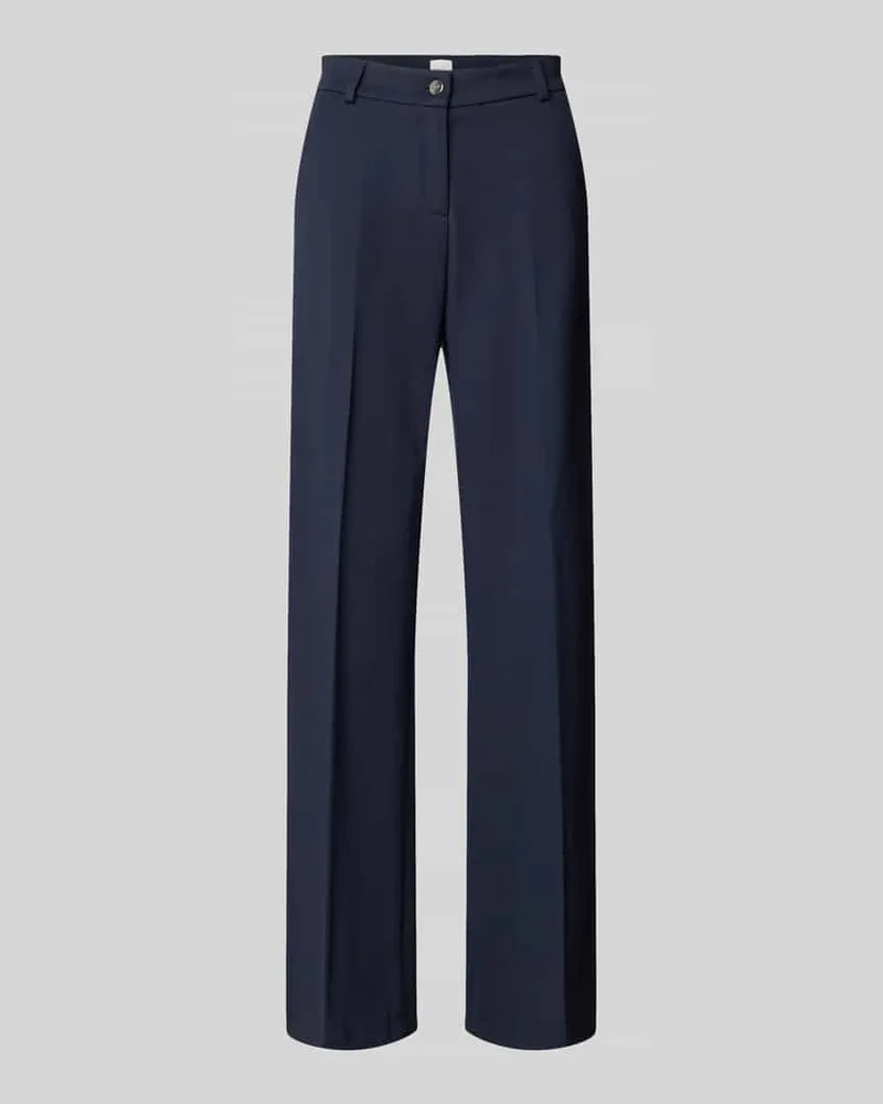 Brax Regular Fit Stoffhose mit Bügelfalte Modell 'Maine Marine