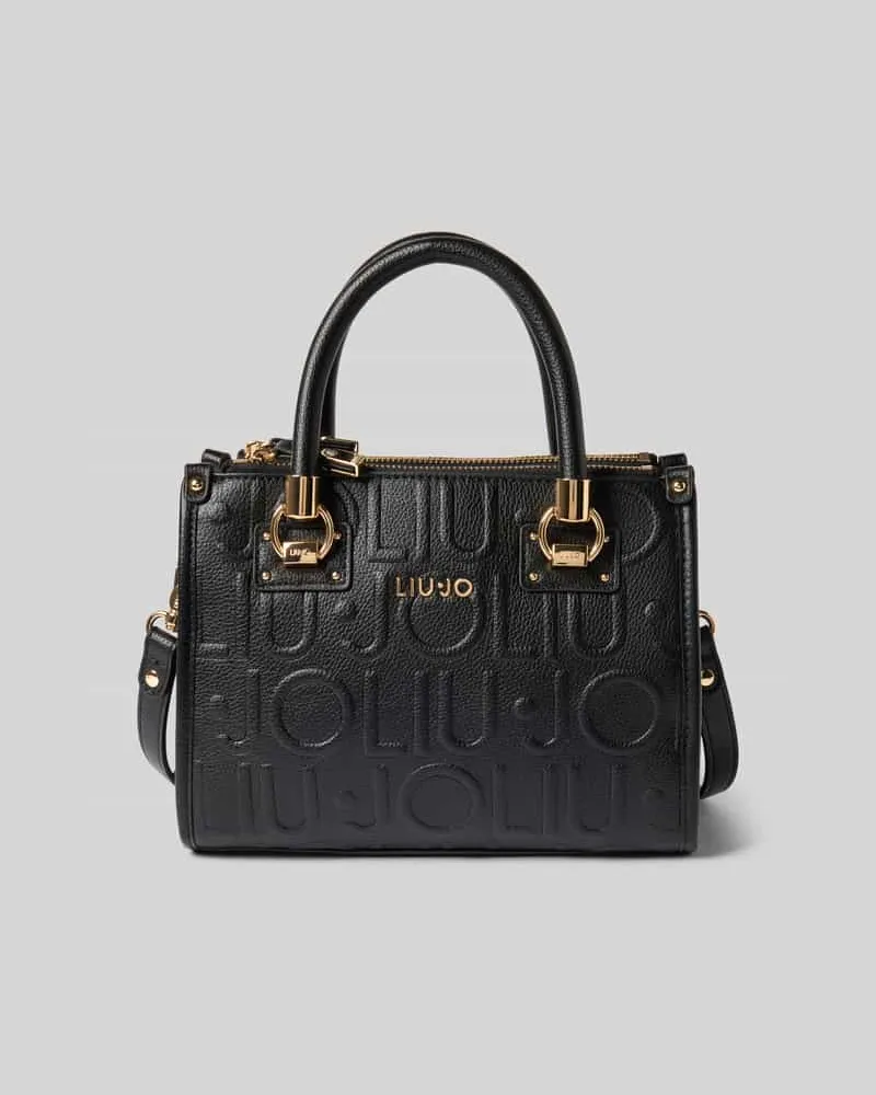 Liu Jo Handtasche in Leder-Optik Black