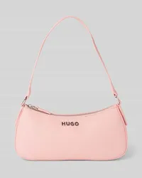 HUGO BOSS Handtasche mit Label-Applikation Modell 'Chris Rose