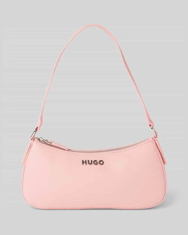 HUGO BOSS Handtasche mit Label-Applikation Modell 'Chris Rose