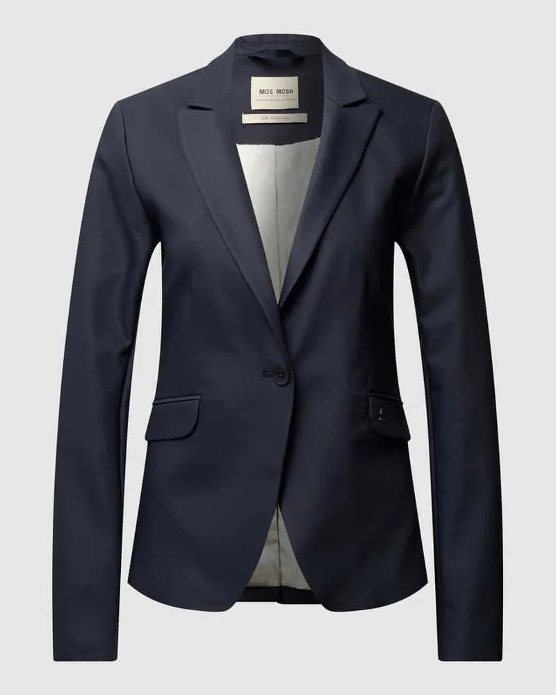 Mos Mosh Blazer mit Reverskragen Modell 'BLAKE NIGHT Marine
