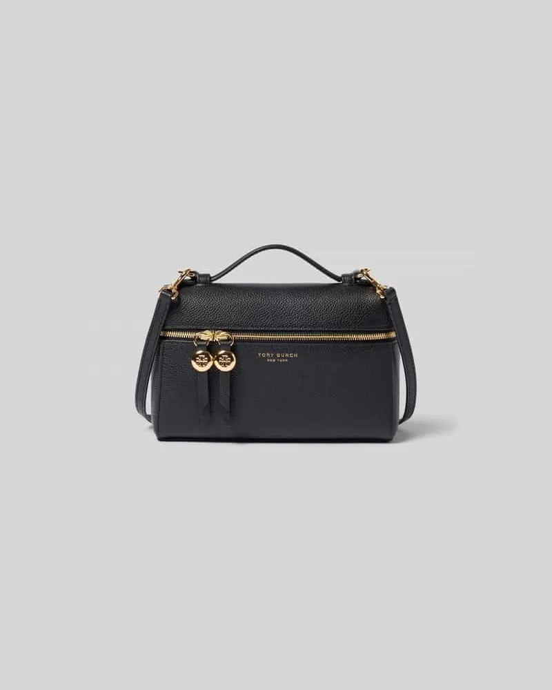 Tory Burch Kosmetik-Tasche mit Logo-Detail Black