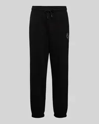 Karl Lagerfeld Sweatpants mit Label-Details Black