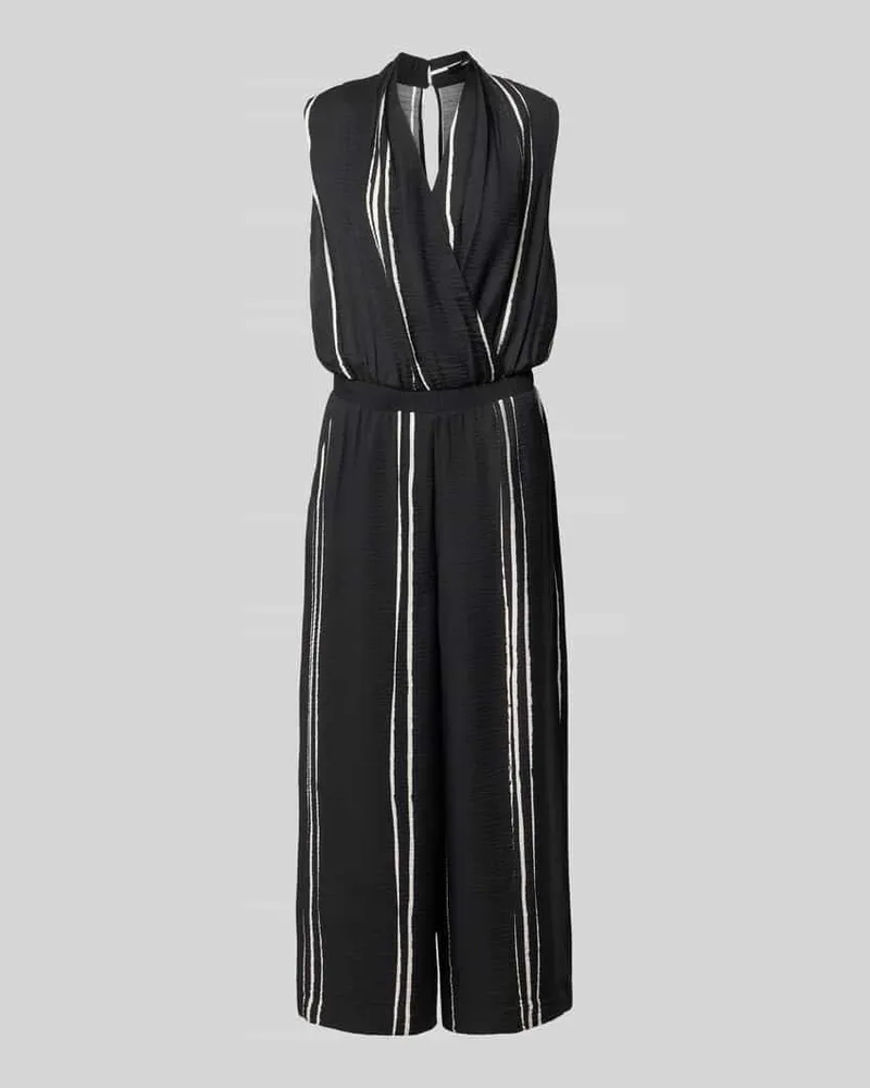someday. Jumpsuit aus Viskose-Mix im Allover-Look Modell 'Cafalli Black