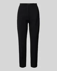 S.Oliver Jerseyhose mit Bügelfalte Black