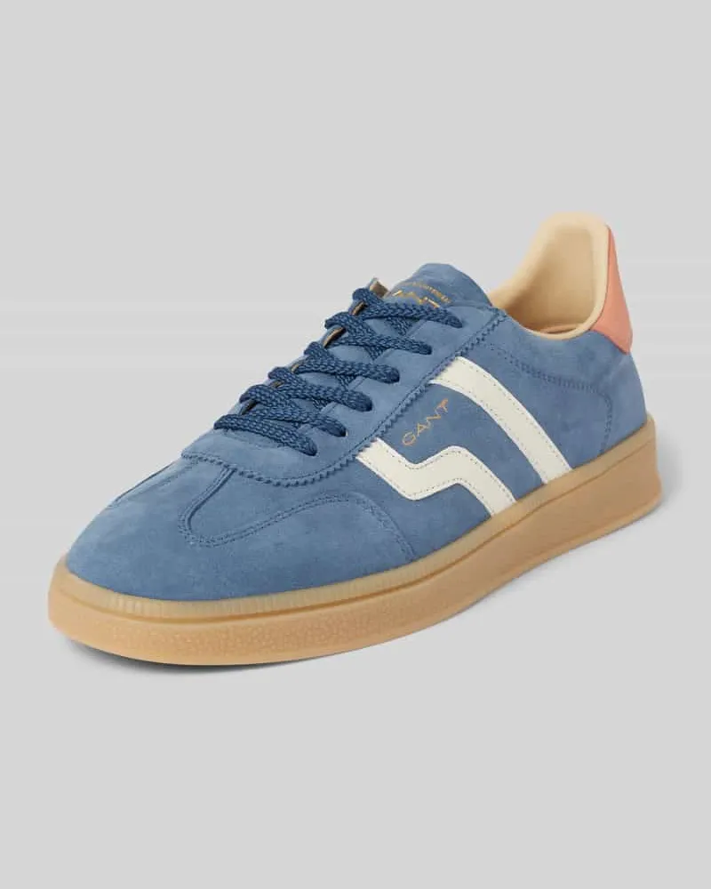 Gant Sneaker mit Schnürverschluss Modell 'CUZIMA Jeansblau