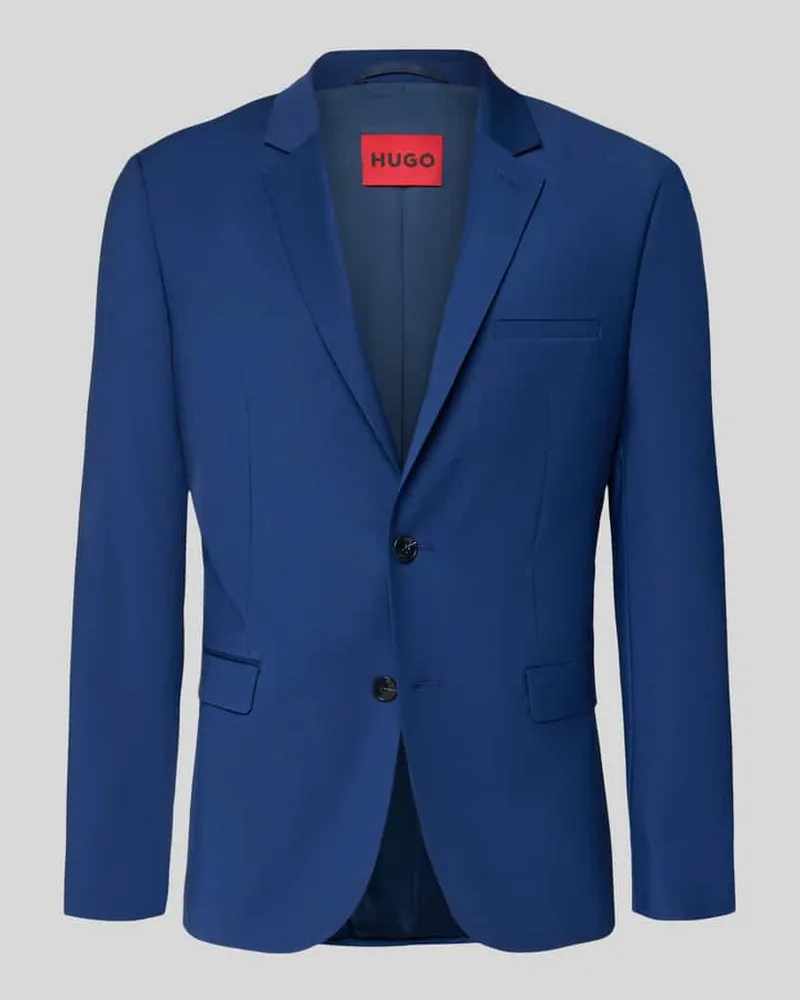 HUGO BOSS Slim Fit Anzugsakko aus Woll-Mix Modell 'ARTI Royal