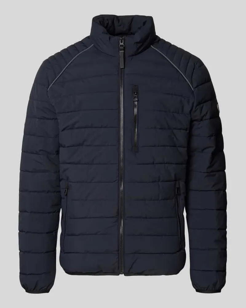 Lerros Blouson mit Reißverschluss Dunkelblau